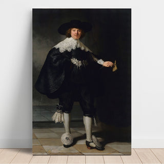 Reproduction Marten Soolmans - Rembrandt van Rijn