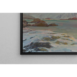 Reproduction Montagnes. Étude du nord de la Norvège - Anna Boberg