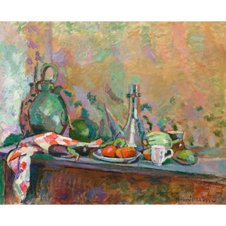 Reproduction Nature Morte au Purro, I - Henri Matisse