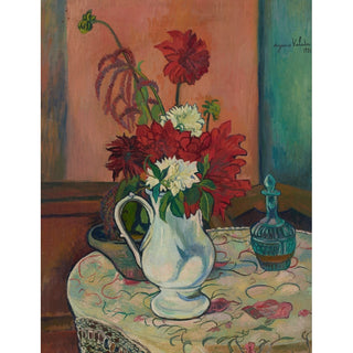 Reproduction Nature Morte au Vase de Fleurs - Suzanne Valadon