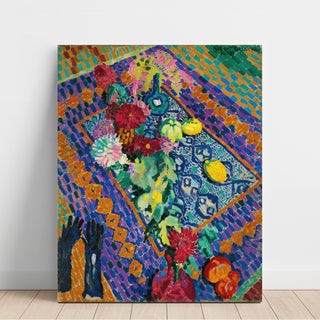 Reproduction Nature Morte aux Gants - Robert Delaunay