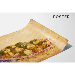 Reproduction Nature morte, panier de pommes - Vincent van Gogh