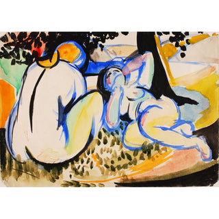 Reproduction Nus - Henry Lyman Sayen