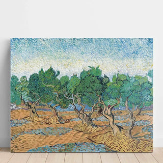 Reproduction Oliveraie - Vincent Van Gogh