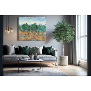 Reproduction Oliveraie - Vincent Van Gogh