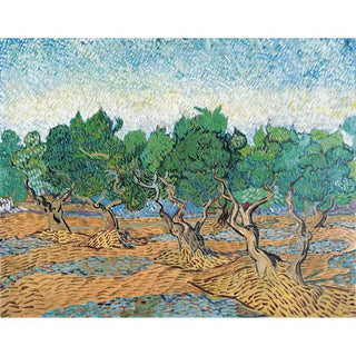 Reproduction Oliveraie - Vincent Van Gogh