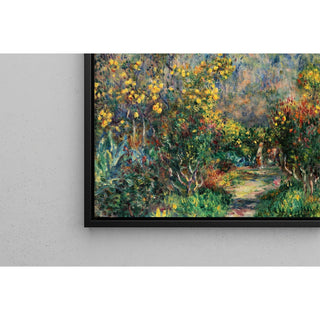 Reproduction Paysage aux mimosas - Pierre-Auguste Renoir