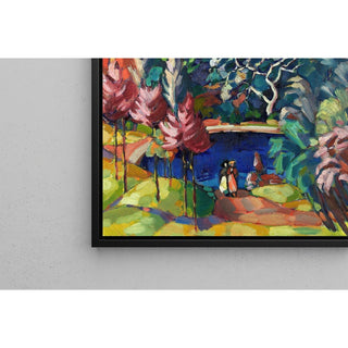 Reproduction Paysage d’Italie - Konrad Mägi