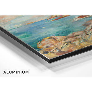 Reproduction Paysage de Bord de Mer - Pierre-Auguste Renoir