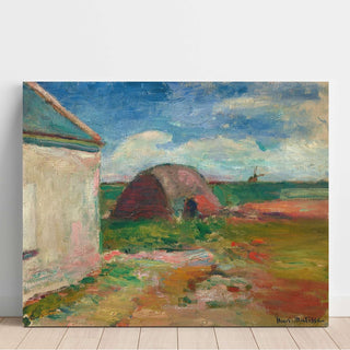 Reproduction Paysage de Bretagne - Henri Matisse