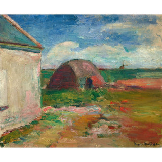 Reproduction Paysage de Bretagne - Henri Matisse