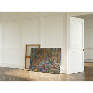 Reproduction Peintre dans l'atelier - Sasza Blonder