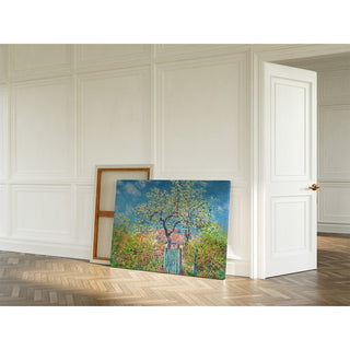 Reproduction Poirier en Fleurs - Claude Monet
