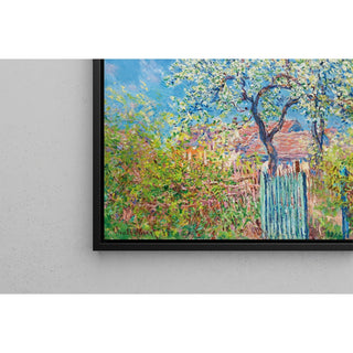 Reproduction Poirier en Fleurs - Claude Monet