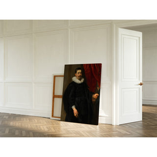 Reproduction Portrait d'un homme, probablement Peter van Hecke - Peter Paul Rubens