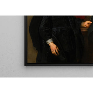 Reproduction Portrait d'un homme, probablement Peter van Hecke - Peter Paul Rubens