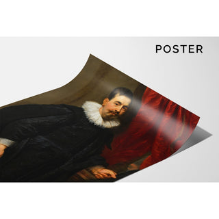 Reproduction Portrait d'un homme, probablement Peter van Hecke - Peter Paul Rubens