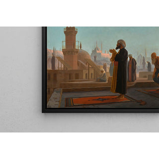 Reproduction Prière du soir, Le Caire - Jean-Léon Gérôme