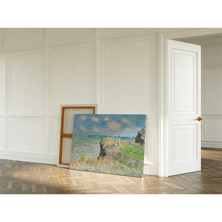 Reproduction Promenade sur la falaise, Pourville de Claude Monet