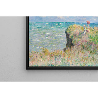 Reproduction Promenade sur la falaise, Pourville de Claude Monet