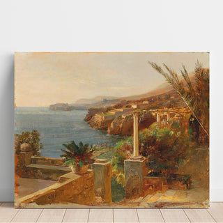 Reproduction Ragusa Dubrovnik - Carl Moll