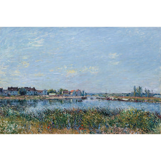 Reproduction Saint-Mammès, Le Matin - Alfred Sisley