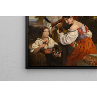 Reproduction Scène de genre romaine - Franz Xaver Winterhalter