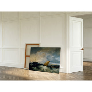 Reproduction Sheerness vue depuis le Nore - Joseph Mallord William Turner