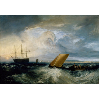 Reproduction Sheerness vue depuis le Nore - Joseph Mallord William Turner