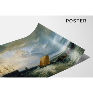 Reproduction Sheerness vue depuis le Nore - Joseph Mallord William Turner