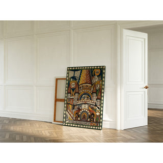 Reproduction St. Vinzentz-Münster, in Bern - Adolf Wölfli