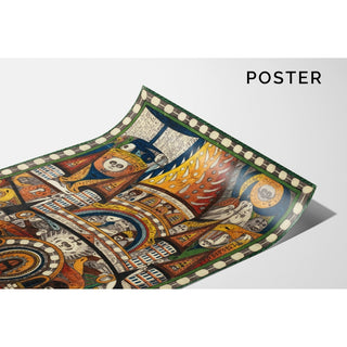 Reproduction St. Vinzentz-Münster, in Bern - Adolf Wölfli