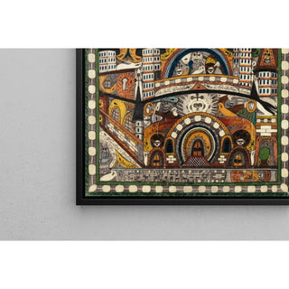 Reproduction St. Vinzentz-Münster, in Bern - Adolf Wölfli