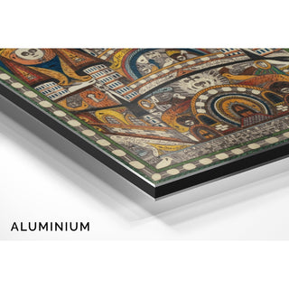 Reproduction St. Vinzentz-Münster, in Bern - Adolf Wölfli