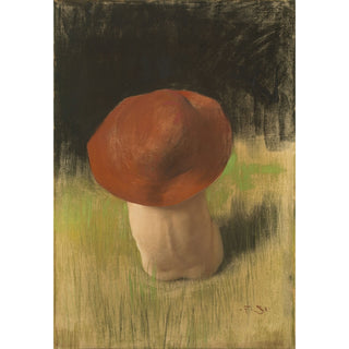 Reproduction The Mushroom - Franz von Stuck