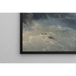 Reproduction The Storm at Cape Aya - Ivan Konstantinovich Aivazovsky