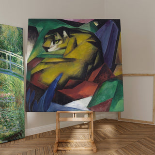 Reproduction Tigre - Franz Marc