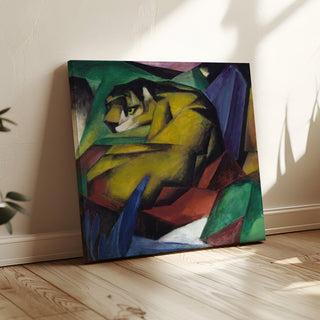 Reproduction Tigre - Franz Marc