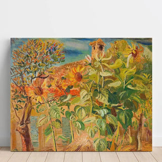 Reproduction Tournesols - Boris Grigoriev