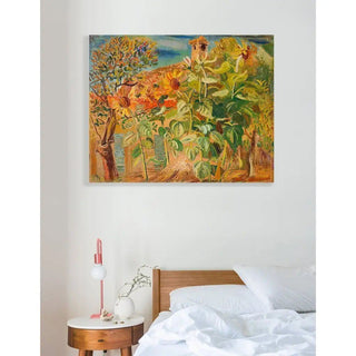 Reproduction Tournesols - Boris Grigoriev