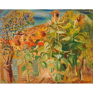 Reproduction Tournesols - Boris Grigoriev