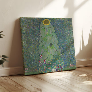 Reproduction Tournesols - Gustav Klimt