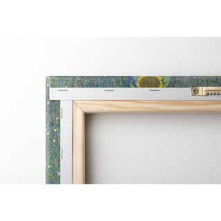 Reproduction Tournesols - Gustav Klimt
