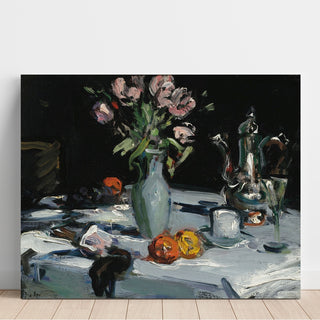 Reproduction Tulipes et cafetière - Samuel John Peploe