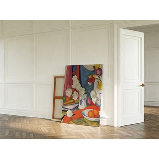 Reproduction Tulipes rouges et blanches - Samuel John Peploe