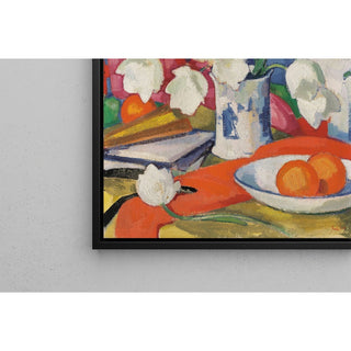 Reproduction Tulipes rouges et blanches - Samuel John Peploe