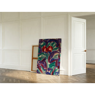 Reproduction Tulpen - Christian Rohlfs