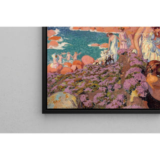 Reproduction Ulysse avec Calypso - Maurice Denis