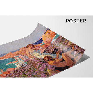 Reproduction Ulysse avec Calypso - Maurice Denis