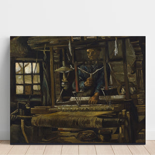 Reproduction Une maison de tisserand - Vincent van Gogh